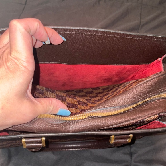 Louis Vuitton Ebene Triana Vintage Bag - Picture 8 of 11